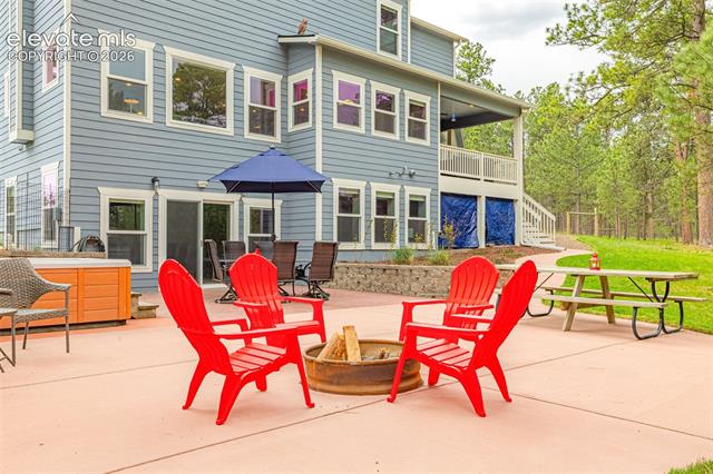 MLS Image for 14920 W Kiowa Creek  ,Colorado Springs, Colorado