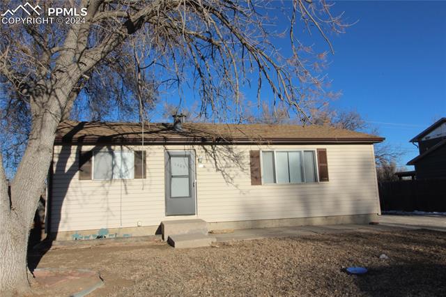 1409  Maxwell  , colorado springs  House Search MLS Picture
