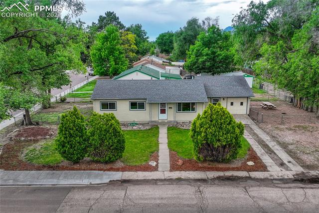 MLS Image for 907  4th  ,Colorado Springs, Colorado