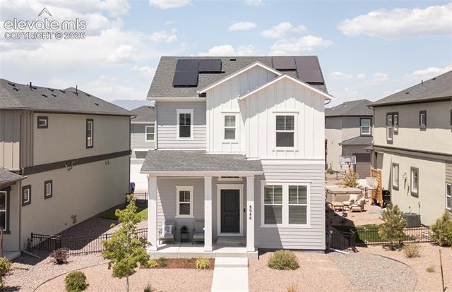 8946  Wolf Valley  , colorado springs&nbsp; House Search MLS Picture