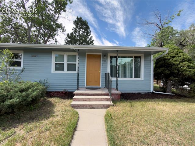 803 E Willamette  , colorado springs&nbsp; House Search MLS Picture