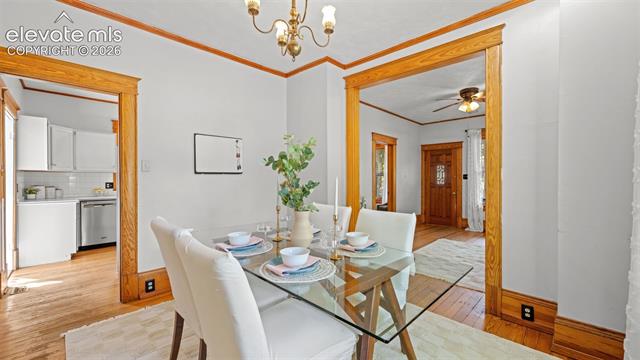 MLS Image for 3039 W Bijou  ,Colorado Springs, Colorado