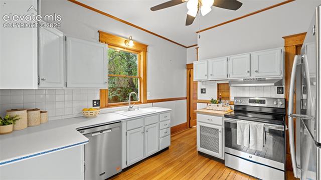 MLS Image for 3039 W Bijou  ,Colorado Springs, Colorado