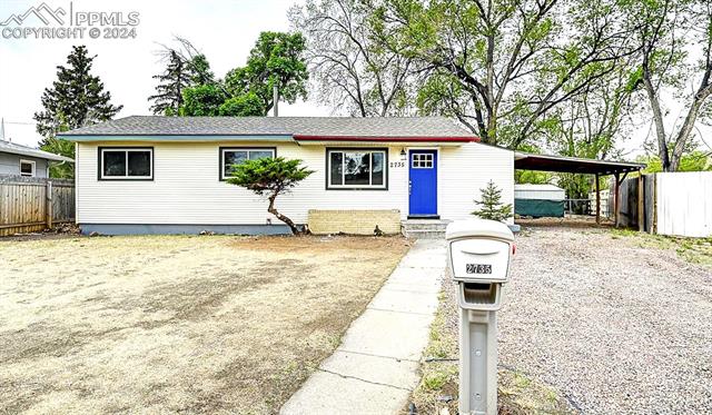 2735  Ben  , colorado springs  House Search MLS Picture