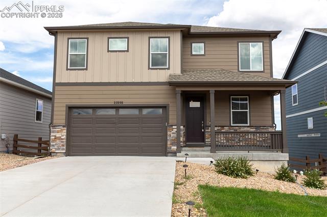 15898  Little Bluestem  , monument&nbsp; House Search MLS Picture