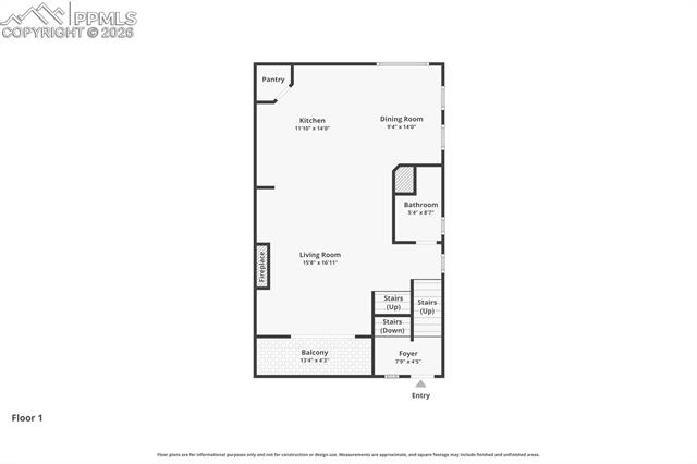 MLS Image for 6843  LILY MOUNTAIN  ,Colorado Springs, Colorado