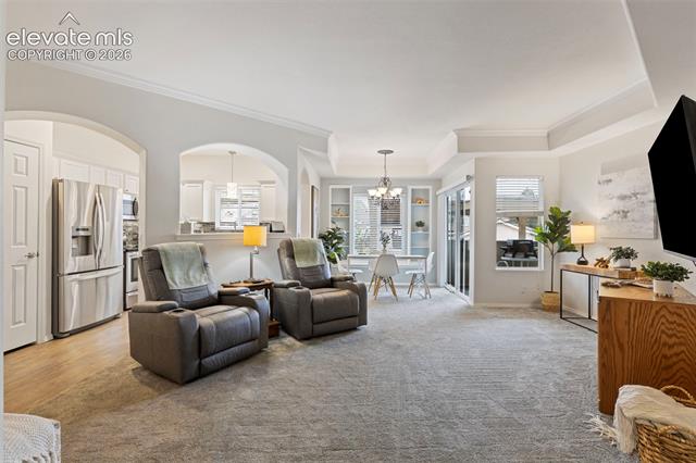 MLS Image for 3730  Penny  D ,Colorado Springs, Colorado