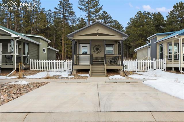 1431  Calm Mountain  , woodland park&nbsp; House Search MLS Picture