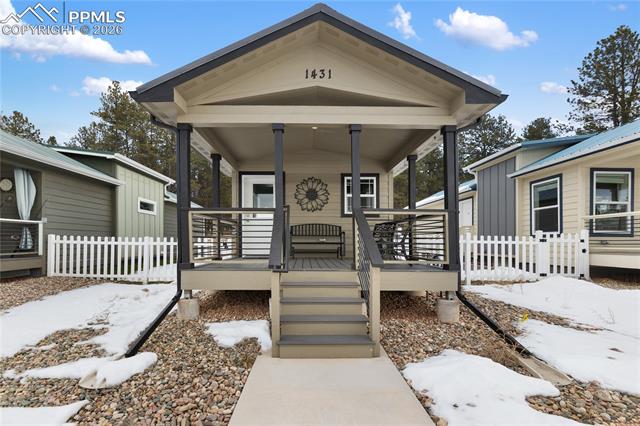 MLS Image for 1431  Calm Mountain  ,Woodland Park, Colorado