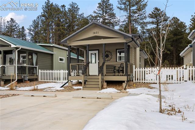 MLS Image for 1431  Calm Mountain  ,Woodland Park, Colorado