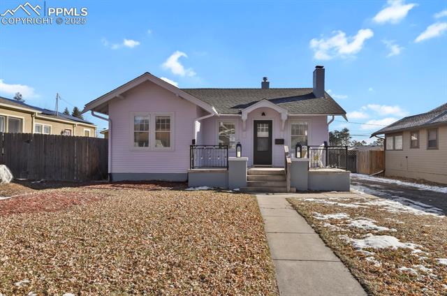 1715 N Franklin  , colorado springs  House Search MLS Picture