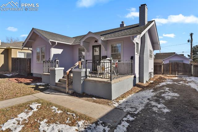 MLS Image for 1715 N Franklin  ,Colorado Springs, Colorado