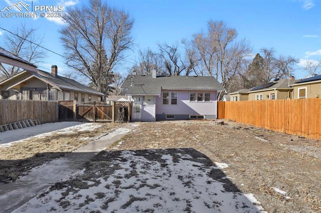 MLS Image for 1715 N Franklin  ,Colorado Springs, Colorado