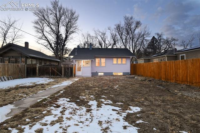 MLS Image for 1715 N Franklin  ,Colorado Springs, Colorado