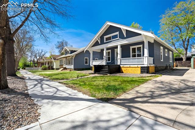 1126 N Corona  , colorado springs&nbsp; House Search MLS Picture