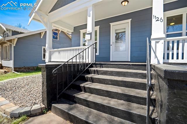 MLS Image for 1126 N Corona  ,Colorado Springs, Colorado