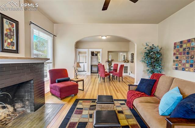 MLS Image for 1126 N Corona  ,Colorado Springs, Colorado