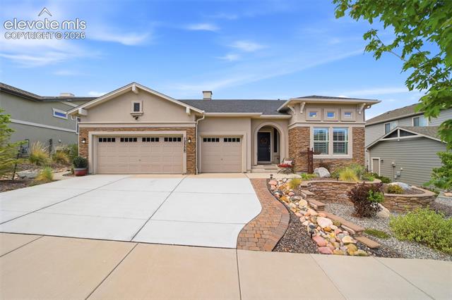 12558  Hawk Stone  , colorado springs&nbsp; House Search MLS Picture