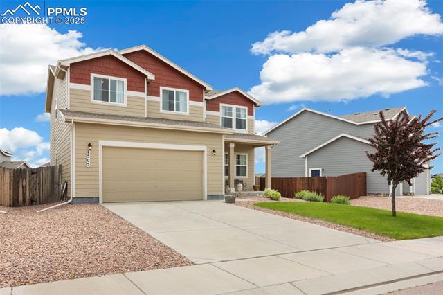 MLS Image for 7505  Alpine Daisy  ,Colorado Springs, Colorado