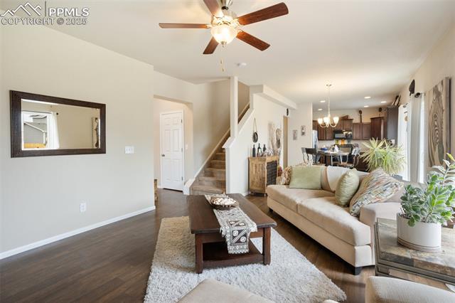 MLS Image for 7505  Alpine Daisy  ,Colorado Springs, Colorado
