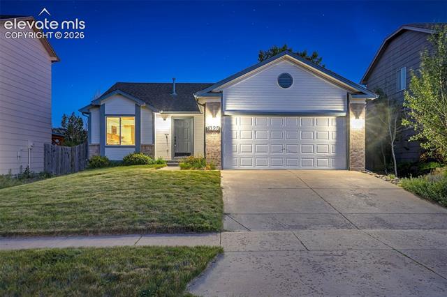 MLS Image for 4125  Happy Jack  ,Colorado Springs, Colorado