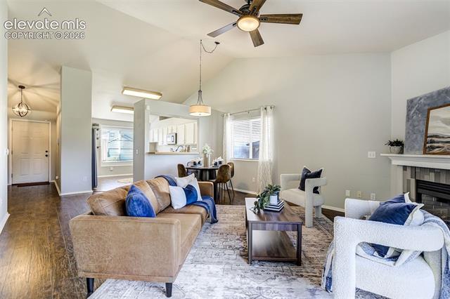 MLS Image for 4125  Happy Jack  ,Colorado Springs, Colorado
