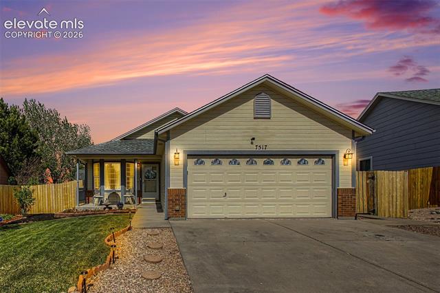 7517  Silver Bow  , colorado springs&nbsp; House Search MLS Picture