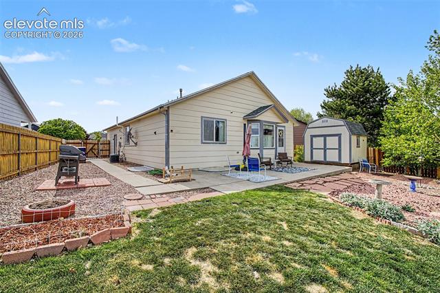 MLS Image for 7517  Silver Bow  ,Colorado Springs, Colorado