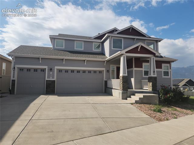 1491  Grand Overlook  , colorado springs&nbsp; House Search MLS Picture