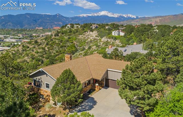 935  Point Of The Pines  , colorado springs  House Search MLS Picture