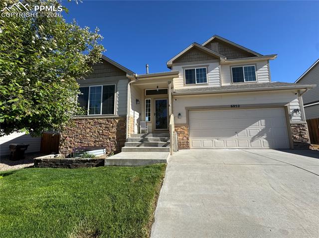 6052  Dancing Sun  , colorado springs&nbsp; House Search MLS Picture
