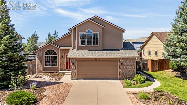 4875  Braddock  , colorado springs  House Search MLS Picture