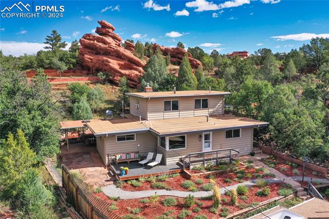 MLS Image for 46  Via Maria Theresia  ,Manitou Springs, Colorado