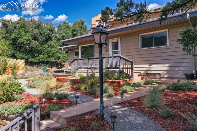 MLS Image for 46  Via Maria Theresia  ,Manitou Springs, Colorado