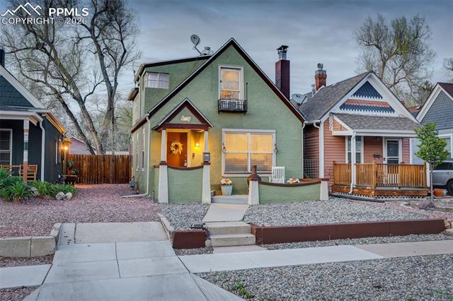 412 E Columbia  , colorado springs&nbsp; House Search MLS Picture