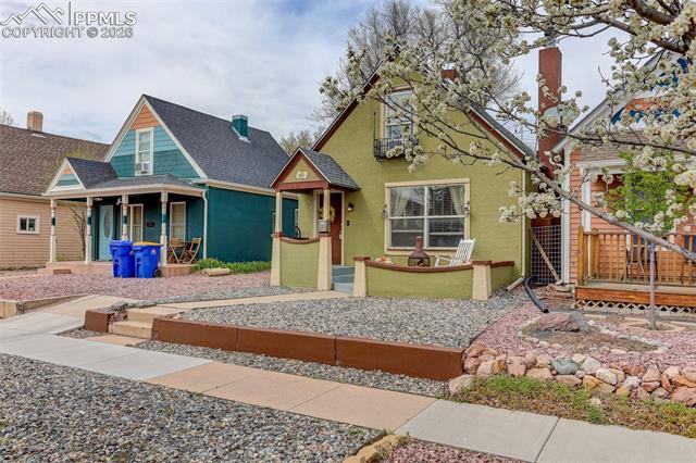 MLS Image for 412 E Columbia  ,Colorado Springs, Colorado