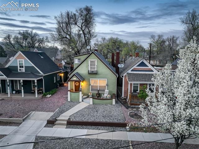 MLS Image for 412 E Columbia  ,Colorado Springs, Colorado