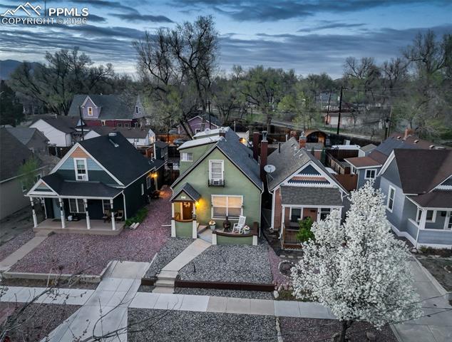 MLS Image for 412 E Columbia  ,Colorado Springs, Colorado