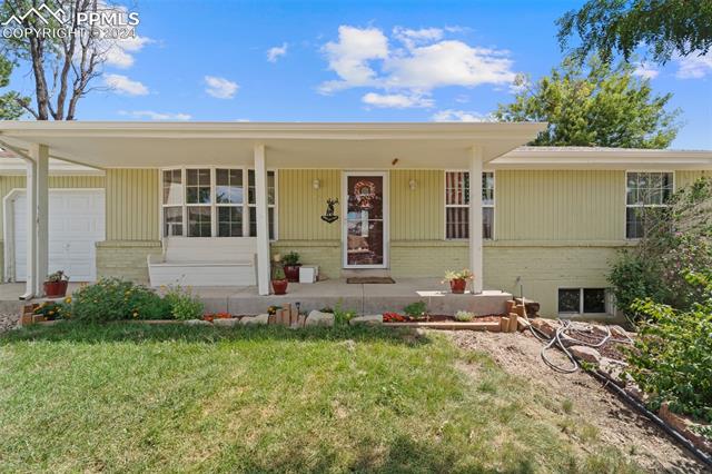 615  Bridger  , colorado springs  House Search MLS Picture