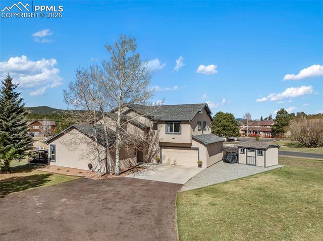MLS Image for 1860  Blackfoot  ,Woodland Park, Colorado