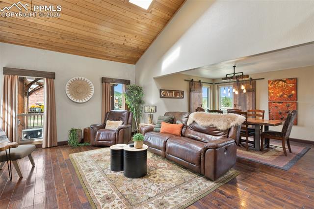 MLS Image for 1860  Blackfoot  ,Woodland Park, Colorado