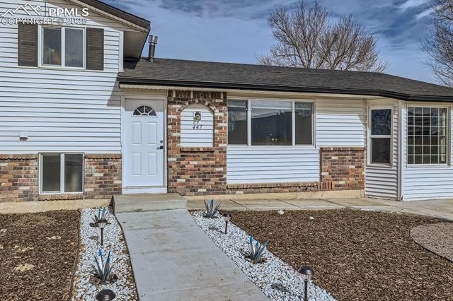 MLS Image for 447  Camino Del Rey  ,Fountain, Colorado