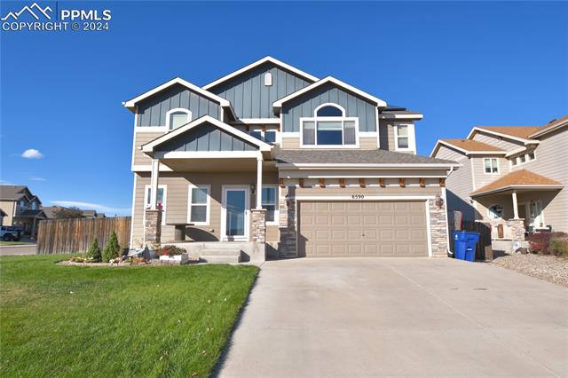 6590  Tranters Creek  , colorado springs  House Search MLS Picture