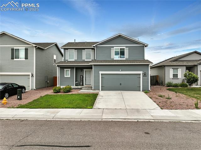 9723  Borderpine  , colorado springs  House Search MLS Picture