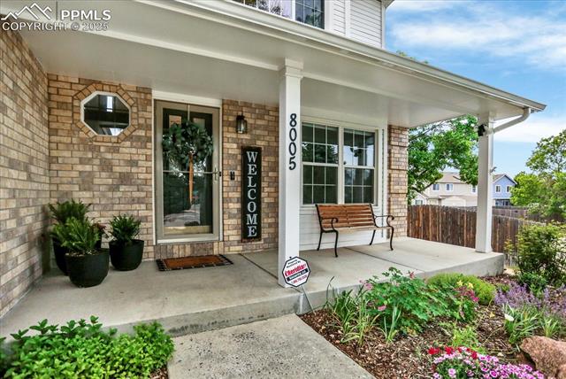 MLS Image for 8005  Potomac  ,Colorado Springs, Colorado