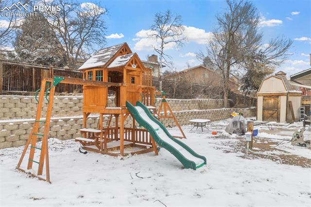 MLS Image for 5484  Gunshot Pass  ,Colorado Springs, Colorado