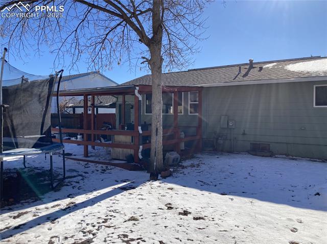 MLS Image for 1334  Commanchero  ,Colorado Springs, Colorado