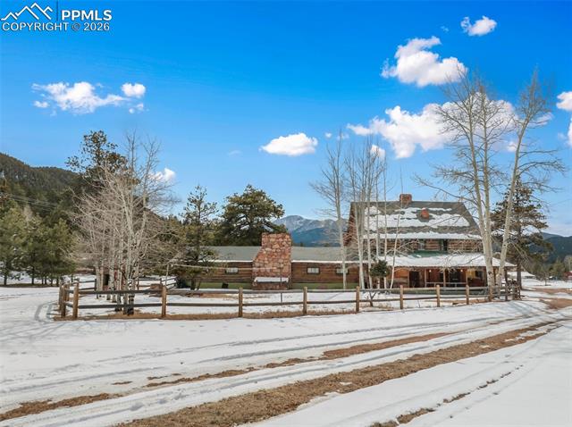 2300  Rampart Range  , woodland park&nbsp; House Search MLS Picture