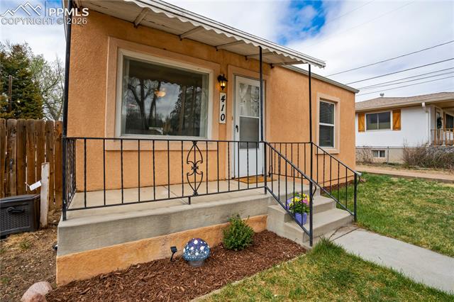 MLS Image for 410 N 17th  ,Colorado Springs, Colorado
