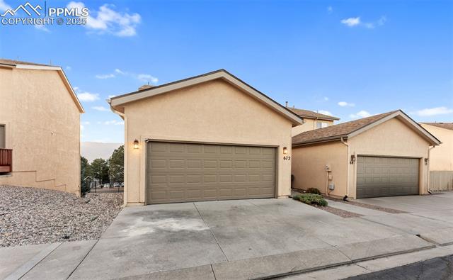 MLS Image for 672  Cima Vista   ,Colorado Springs, Colorado